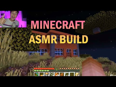 ASMR Minecraft Stream! Relax and Chat