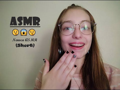 ASMR | Conversa em Português Brasileiro (Short) 🤫😱