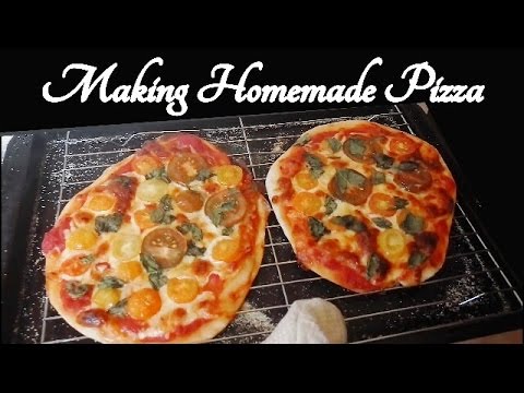 ASMR Cooking - How to Make Homemade Pizza from Scratch  ☀365 Days of ASMR☀