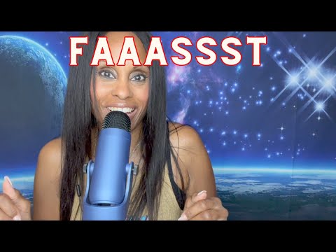 ASMR Fast and Aggressive | Snapping and Tapping