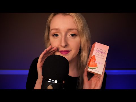 ASMR Close Whispers & Tapping | Classic Triggers