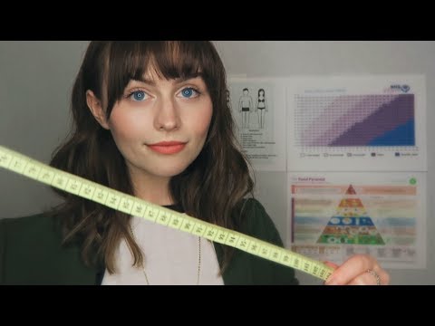 [ASMR] Semi-inaudible Fitness and Nutritionist Roleplay
