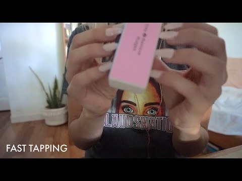 [ASMR] FAST TINGLY TAPPING