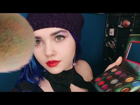 ASMR Personal Attention Touching up your makeup ❤️
