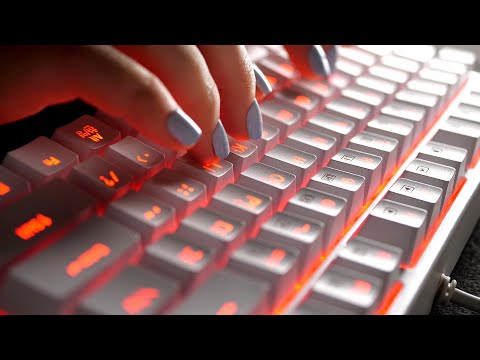 ASMR 15 Keyboards with Fast Typing for Studying & Works🌞(No Talking)