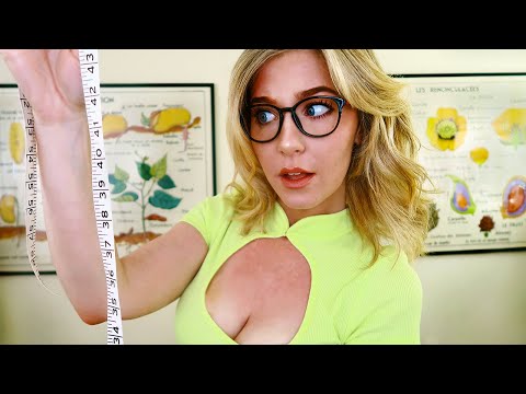ASMR MEASURING HOW BIG YOURS REALLY IS! | Measuring You Roleplay