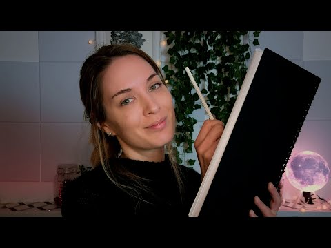 ASMR | Sketching Your Portrait | Relaxing Personal Attention | Drinking Tea | Soft Spoken