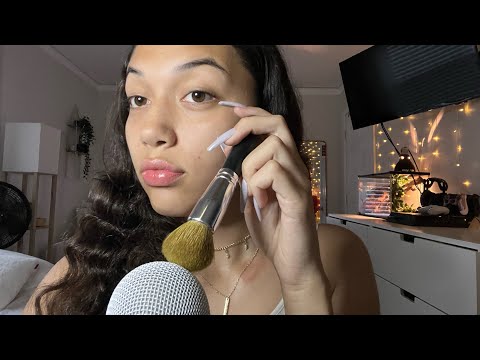 ASMR~ triggers with my new mic :)