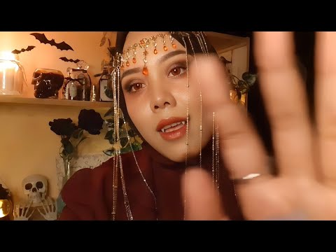 ASMR Relaxing Vampire Spa Treatment 🦇🧛‍♀️ | Fantasy Roleplay, Personal Attention