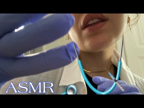 ASMR Roleplay 👩🏼‍⚕️Consulta del Médico 🩺💊 (Soft Spoken)