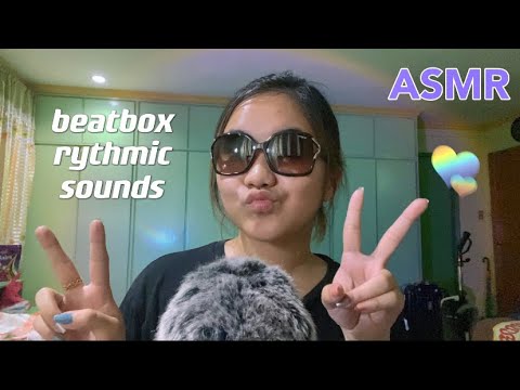 ASMR | beatbox and rythmic mouth sounds 😌🎼 | PART 3