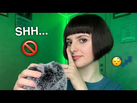 ASMR TRY NOT TO TINGLE 🚫 Mic Scratching with Fluffy Cover (NO TALKING)