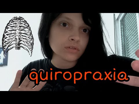 asmr roleplay: quiropraxia