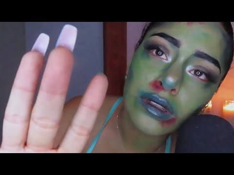 ROLEPLAY ZOMBIE / TAPPING ASMR