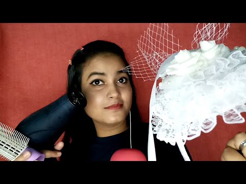 ASMR Super Fast Hairstyle