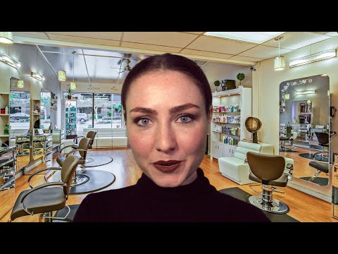 ASMR - Girl From The Salon Gets You Ready For Your Valentines Date