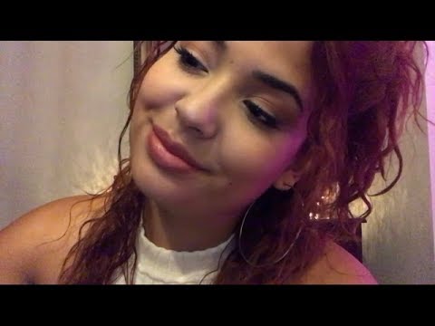 ASMR| Talk with Me💋 (mouth sounds, water sounds, hand movements, positive affirmations)