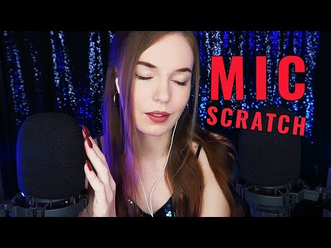 ASMR Mic Scratching and Relaxing Ramble (Soft Speaking)