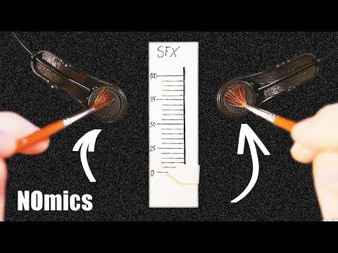 NOmics +SFX -no talking- asmr