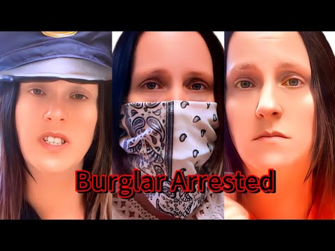 ASMR Burglar Gone Wrong - Arrested