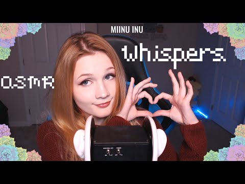 ASMR Whispers and 1AM Rambles