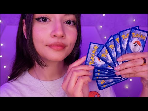 This ASMR Will Help You Sleep, Tingle, & Relax (Trigger Words, Card Sounds, Ear to Ear)