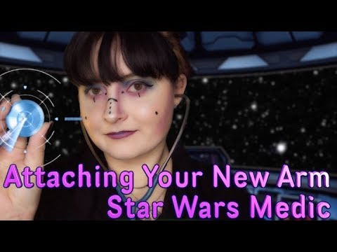 🌟Attaching Your New Arm✋Star Wars Medic [RP MONTH]