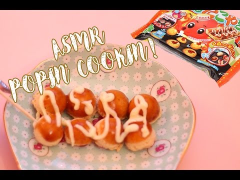 Let's Make Takoyaki! Popin' Cookin ASMR