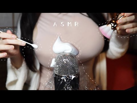 ASMR relax sounds 凝り固まった頭のリフレッシュ［no talking］