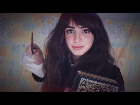 ASMR - Hermione Cosplay Roleplay