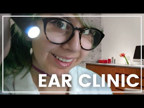 ASMR // 👩‍⚕️ Ear Clinic Visit with Dr. Uwo Roleplay