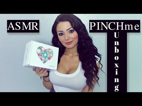 (ASMR) Unboxing Free Samples from PINCHme