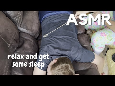 Monday Relaxation Special: ASMR Back Massage, Trace and More! Unwind for Better Sleep | ASMR Therapy
