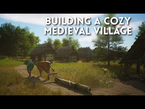 Softly Spoken ASMR 🏰 Building a Relaxing Medieval Village 👑 Manor Lords