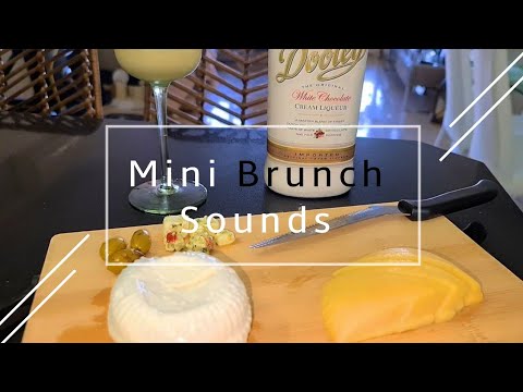 ASMR | Cheese & Wine Serving 🧀🍷