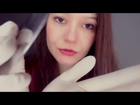ASMR Full Body Exam, Light Triggers and more…Realistic Doctor Roleplay POV
