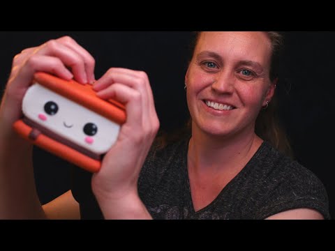 Would you like s'more tapping? | ASMR Squishy Tapping | No talking