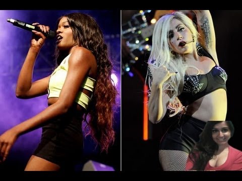 Lady Gaga And Azealia Banks Engage In Small Twitter Battle !? - commentary