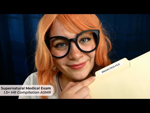Quinn Curry's Cryptid Examination ASMR Compilation 🩺 Soft Spoken Medical Roleplay