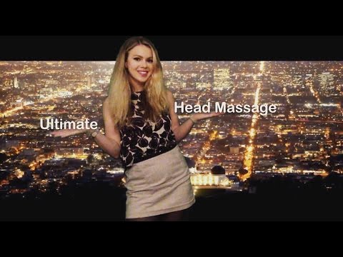 ASMR The Ultimate Head Massage For Sleep and Relaxation | Head Massage, Face Massage, Medical Gloves