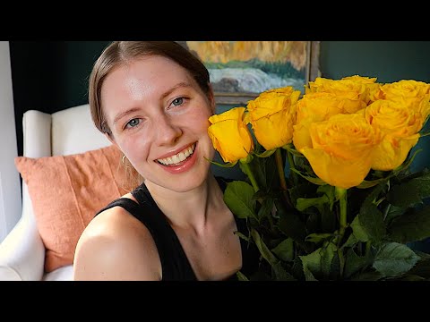 ASMR Pampering You 🌻 (after a bad day) Personal Attention & Realistic Layered Sounds