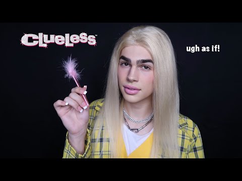 ASMR- Cher From Clueless Gives You A Makeover!