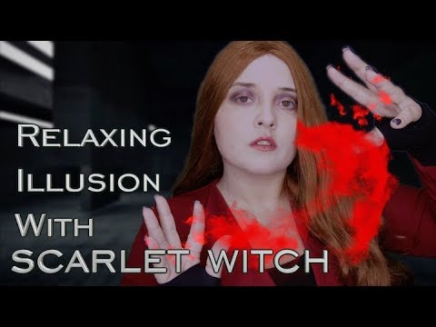 Relaxing Illusion With Scarlet Witch ❤️Whisper❤️Hand Movements [RP MONTH]