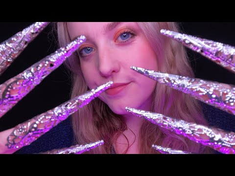 ASMR | Removing your negative energy with my claws ✨pluck✨