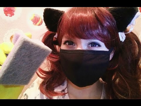 ASMR Clean Freak Vivian . Whispered Role Play . Close Up