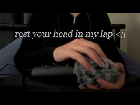 [ASMR] let me give you a scalp massage while you fall asleep 🌟