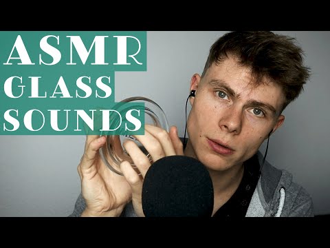 ASMR - Glass Tapping & Scratching for Relaxation & Sleep