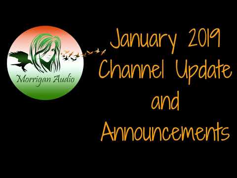 January 2019 Channel Update & Announcements
