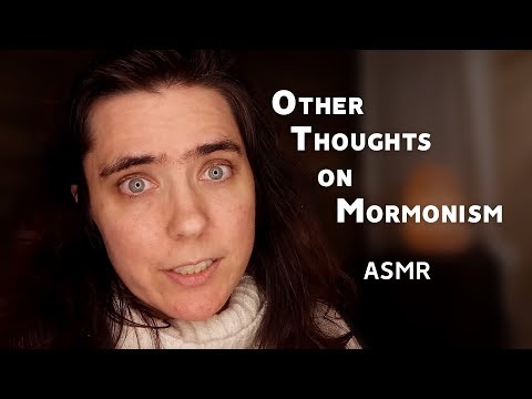 Do I Want to see the Book of Mormon Musical? & Other Things ASMR