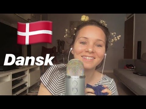 ✨ASMR Dansk Speaking Danish + Reiki Hand Movements Visual Triggers